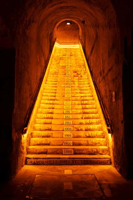 From Reims: Day Trip to Veuve Clicquot Family Grower & Lunch - Reims, the city of kings and Champagne
