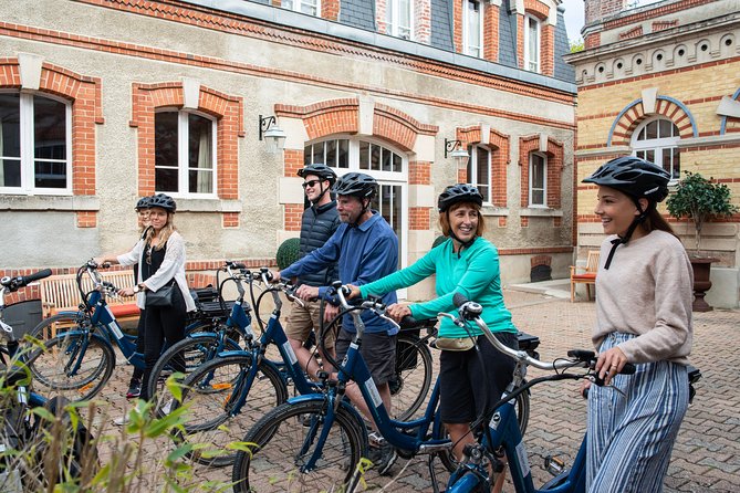 From Reims Full day Electric bike Champagne and lunch - Hautvillers and the church of Dom Pérignon