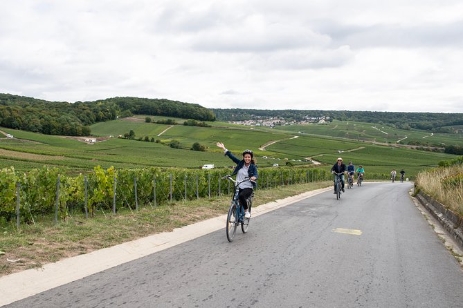 From Reims Full day Electric bike Champagne and lunch - Understanding the four-drink tasting