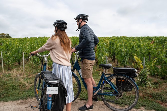 From Reims Full day Electric bike Champagne and lunch - Riding through Premier and Grand Cru villages