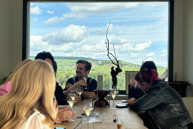 From Reims morning Champagne family growers - First winery: three tastings and the production story