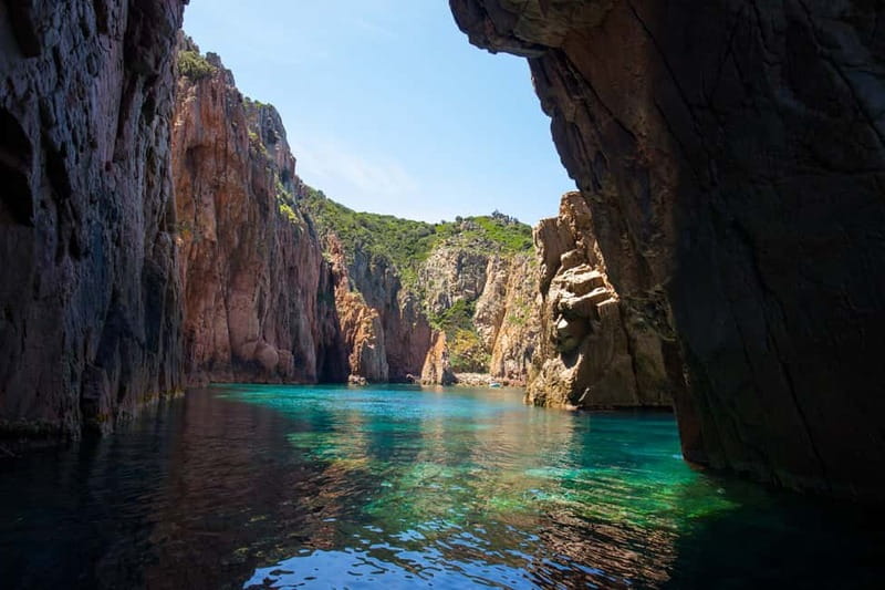 From Sagone/Cargèse: Piana, Scandola, Girolata Boat Tour - Five things to know before you go