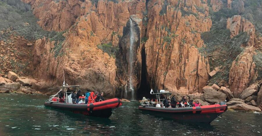 From Sagone/Cargèse: Piana, Scandola, Girolata Boat Tour - Girolata, a village reached only by sea