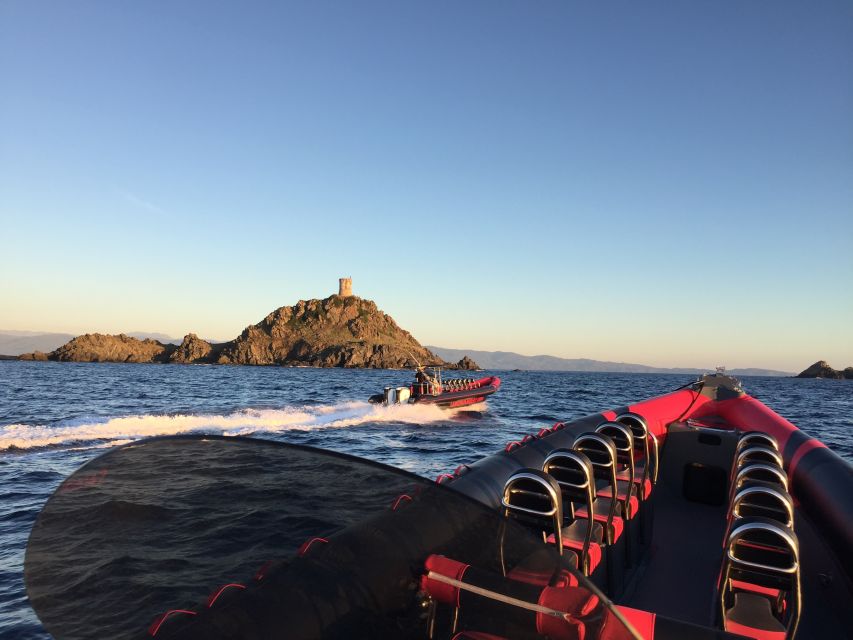 From Sagone/Cargèse: Piana, Scandola, Girolata Boat Tour - The Gulf of Porto and the red cliffs of Piana