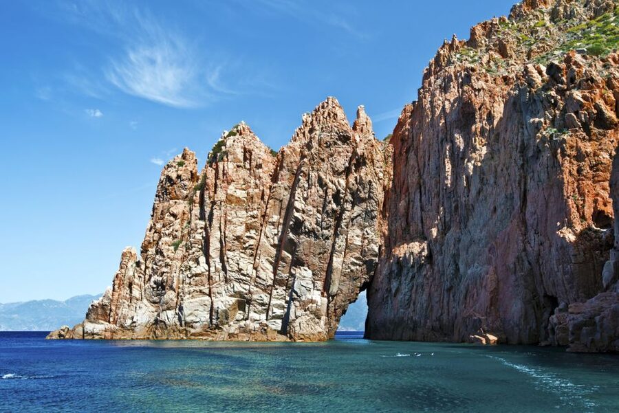 From Sagone/Cargèse: Piana, Scandola, Girolata Boat Tour - Captain Bernard and the value of a small group