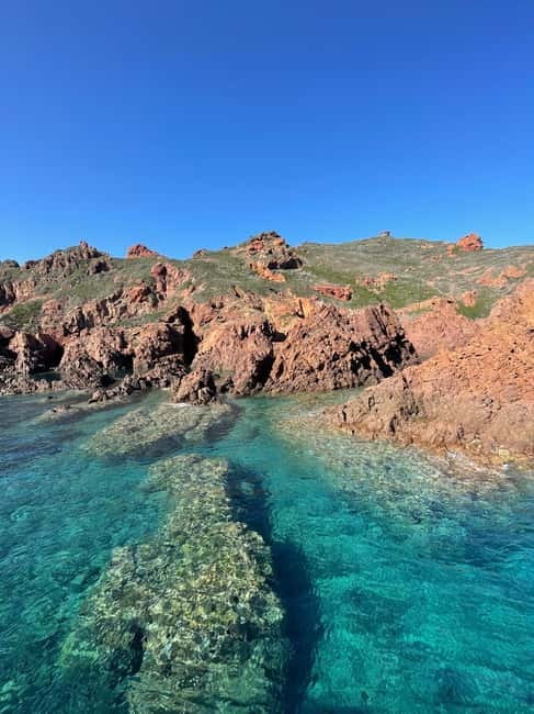 From Sagone/Cargèse: Piana, Scandola, Girolata Boat Tour - Is $91 a fair price?