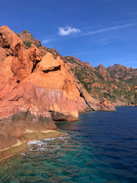 From Sagone/Cargèse: Scandola and Calanques de Piana Cruise - Scandola Nature Reserve from the water