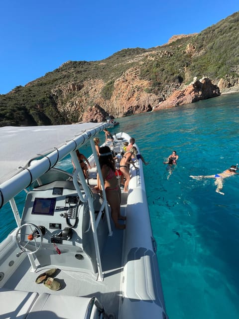 From Sagone/Cargèse: Scandola and Calanques de Piana Cruise - The Gulf of Porto and the Calanques de Piana