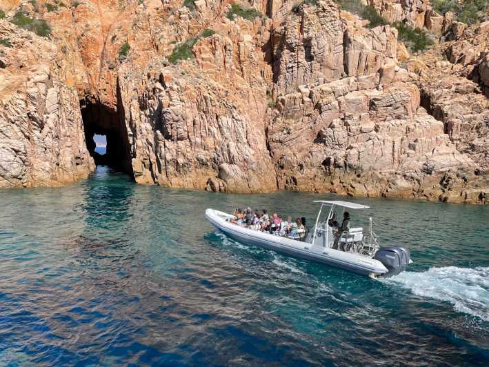 From Sagone/Cargèse: Scandola and Calanques de Piana Cruise - Choosing between Sagone and Cargèse