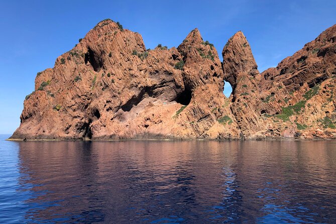 From Sagone/Cargèse: Scandola Calanques Piana Girolata Swimming - The Gulf of Porto and the Red Cliffs of Piana