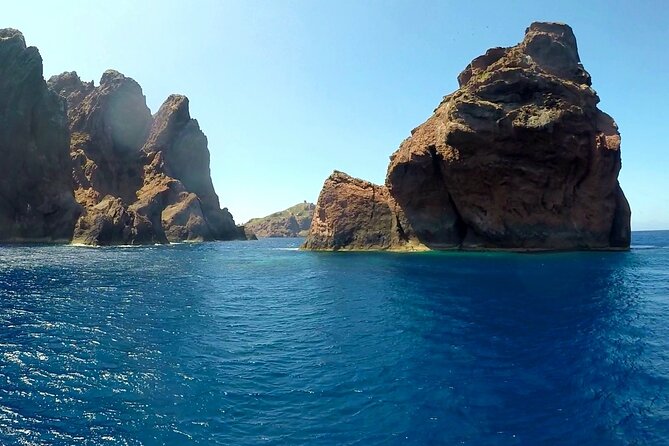 From Sagone/Cargèse: Scandola Calanques Piana Girolata Swimming - What the Crew Adds to the Experience
