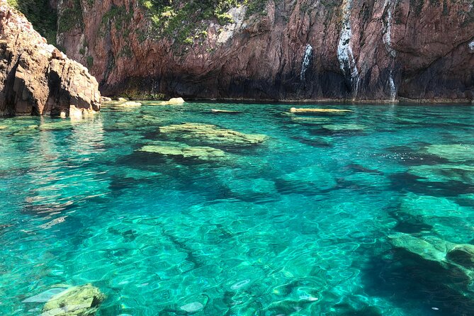 From Sagone/Cargèse: Scandola Calanques Piana Girolata Swimming - Girolata: Two Hours in a Village With No Road