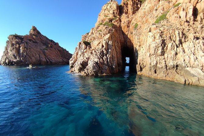 From Sagone/Cargèse: Scandola Girolata Calanques Piana Snorkeling - Girolata: A Half-Hour in a Village Without Roads