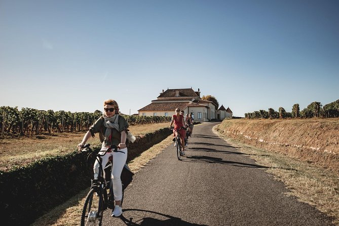 From Saint-Emilion : Electric Bike Day Tour with Wine Tastings and Picnic Lunch - Starting at Rustic Vines in Saint-Émilion