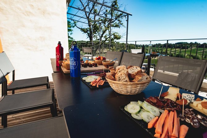 From Saint-Emilion : Electric Bike Day Tour with Wine Tastings and Picnic Lunch - Château Bernateau: family wine, tasting, and lunch