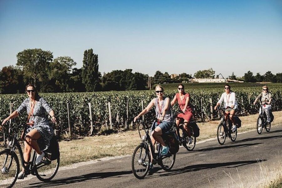 From Saint-Emilion : Half Day Electric Bike Tour - Key points at a glance