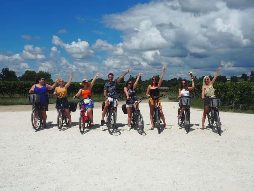 From Saint-Emilion : Half Day Electric Bike Tour - The second winery and its generous tasting