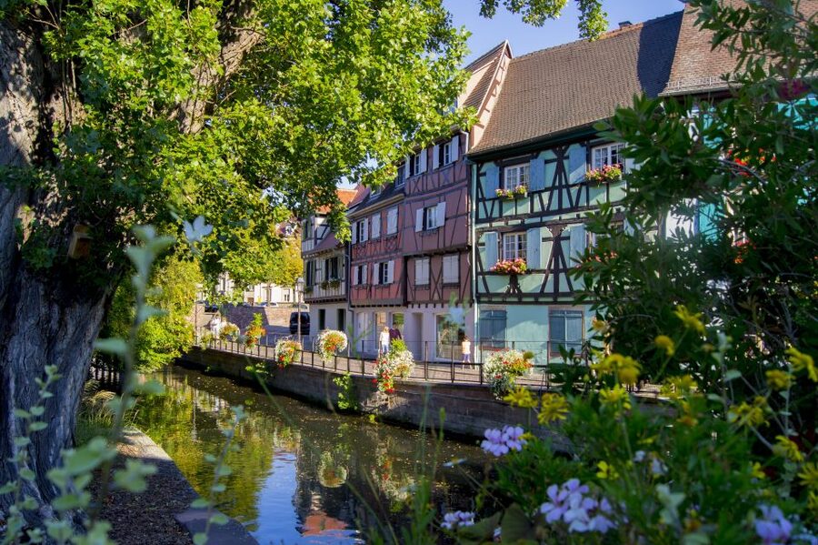 From Strasbourg: Best Of Alsace Historical Day Trip - The Wine Route from an open roof