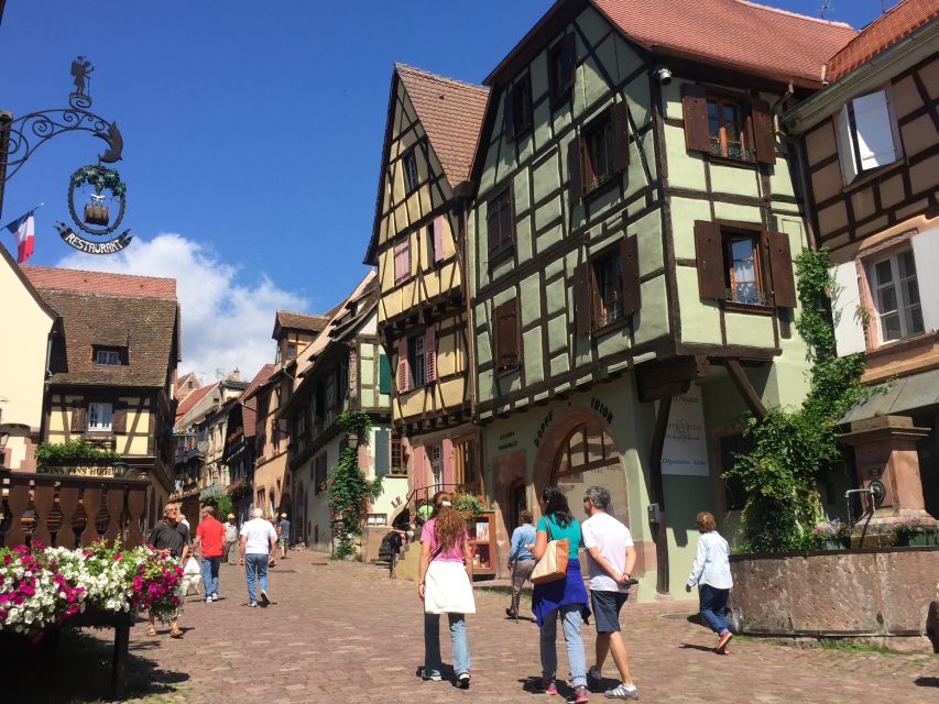 From Strasbourg: Best Of Alsace Historical Day Trip - Riquewihr, the prettiest village stop
