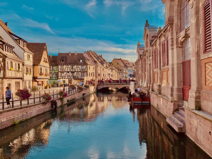From Strasbourg: Castle, Riquewihr & Colmar Private DayTrip - Riquewihr, a compact medieval village