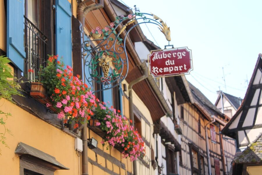 From Strasbourg: Half-Day Tour of Alsace Villages - A small van is the right size for this route