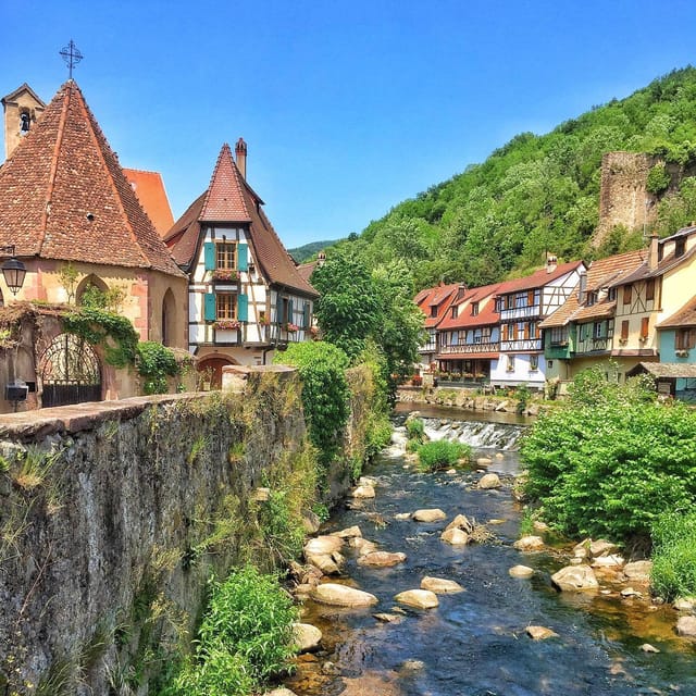 From Strasbourg: Medieval Villages & Wine Tasting Day Trip - Ribeauvillé and the story of the Ribeaupierre family