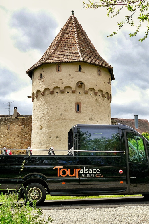 From Strasbourg: Medieval Villages & Wine Tasting Day Trip - Riquewihr is the main lunch stop