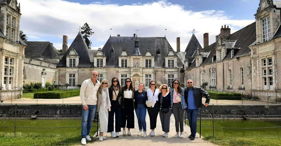 From Tours: Chambord, Chenonceau & Lunch at Family Chateau - The road to Villesavin and a very different kind of château