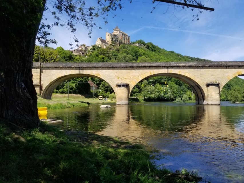From Vitrac: Dordogne River Canoe Rental - Starting at Canoes Loisirs in Domme