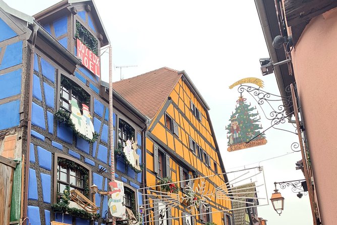 FULL DAY ALSACE PRIVATE TOUR : Tailored by your Friendly Driver - Petite Venise in Colmar: famous, photogenic, and crowded