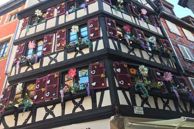 FULL DAY ALSACE PRIVATE TOUR : Tailored by your Friendly Driver - Riquewihr: medieval charm with a busy side