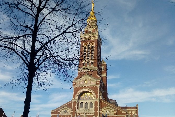 Full day Australian Battlefields Tour - Albert combines local faith, damage, and rebuilding