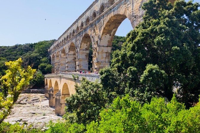 Full Day Best of Provence Tour from Avignon - Roussillon brings red walls and ochre ground