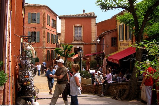 Full Day Best of Provence Tour from Avignon - Les Baux-de-Provence delivers the big Alpilles view