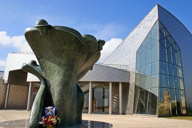Full-Day Canadian Battlefields & sites Normandy Tour from Bayeux - Juno Beach: where the day takes shape