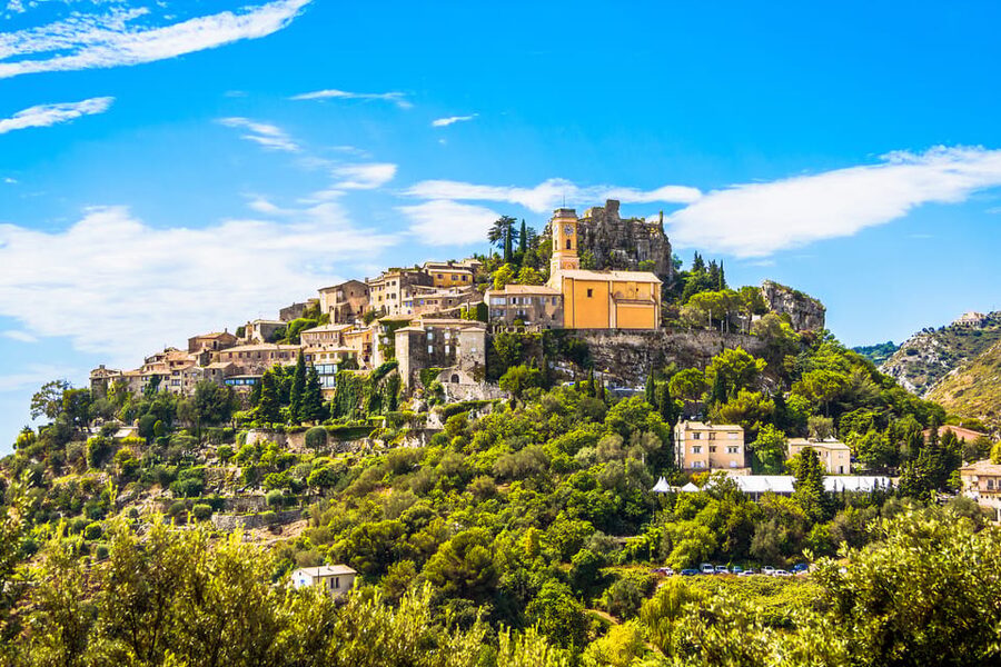 Full-Day Monaco, Monte-Carlo & Eze Tour from Cannes - Eze: medieval lanes and steep walking