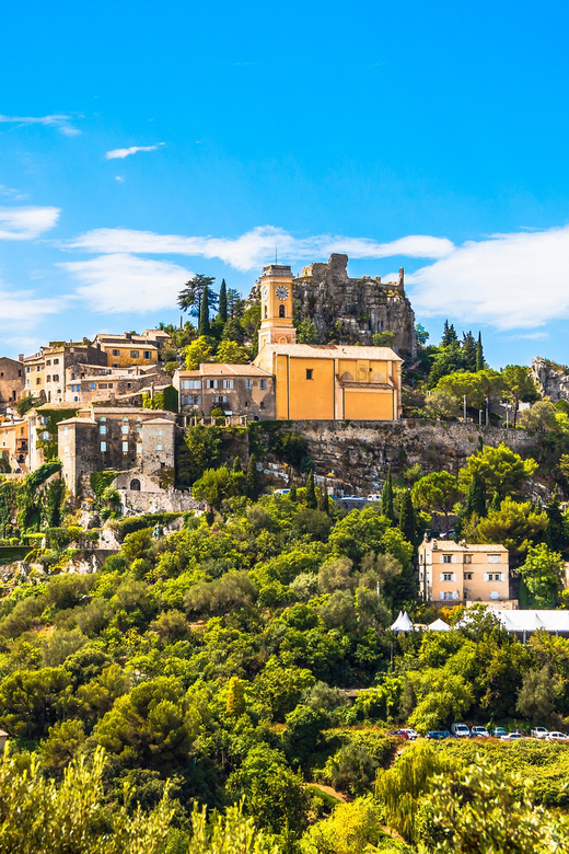 Full-Day Monaco, Monte-Carlo & Eze Tour from Cannes - Following the Monaco Grand Prix circuit