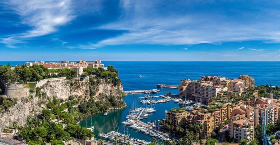 Full-Day Monaco, Monte-Carlo & Eze Tour from Cannes - From Cannes to the high road above Nice