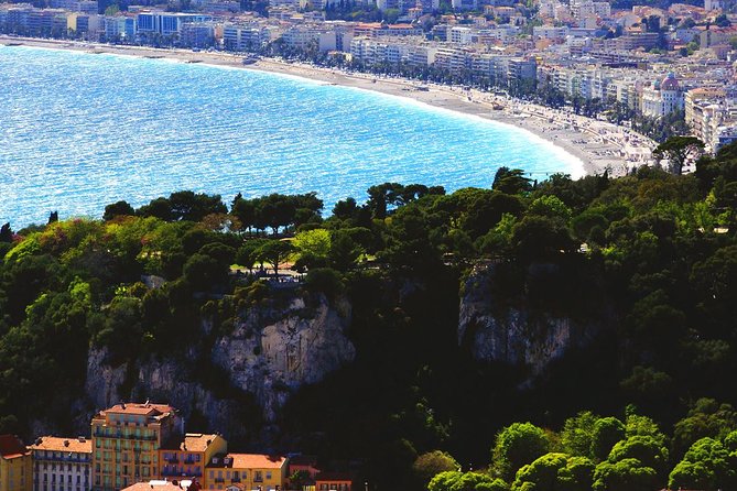 Full-Day Private Cannes Shore Excursion: Nice, Monaco, Eze, Antibes - Nice: seafront views and the city’s classic sights