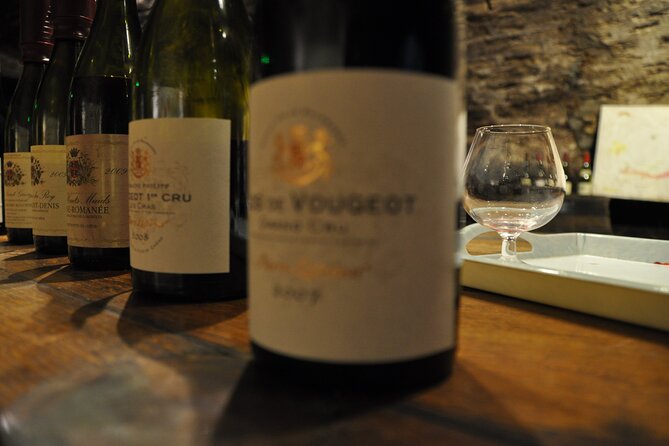 Full-Day Private Tour, 6 Premiers & Grands Crus, The Best of Burgundy - Château de Clos de Vougeot and private-cellar access