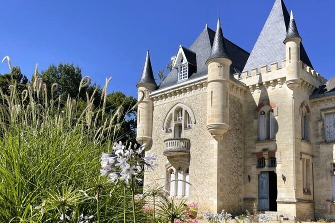 Full Day Tour Saint Emilion with lunch two Chateaux and Village - Touring the first château and tasting the wines