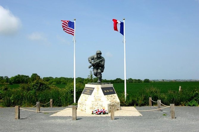 Full-Day US Battlefields of Normandy Tour from Bayeux (A3LST) - The American Cemetery at Colleville-sur-Mer