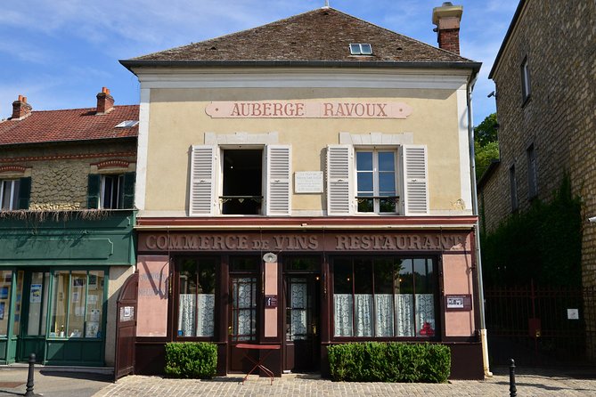 Giverny Monet's Garden & Auvers-sur-Oise with Van Gogh House Full Day From Paris - Auberge Ravoux, the Van Gogh House