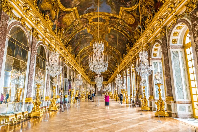 Giverny Monet's Home & Versailles Palace Day Trip from Paris - Starting near Porte Maillot at 8:30 a.m.