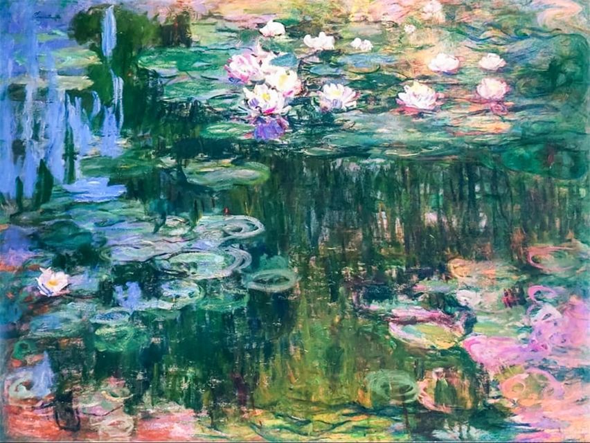 Giverny: Monet's House and Gardens Guided Tour - Clos Normand and the art of planting by color
