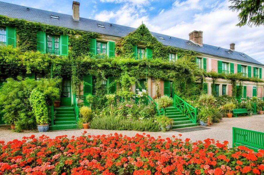Giverny: Monet's House and Gardens Guided Tour - Meeting at Les Nymphéas café