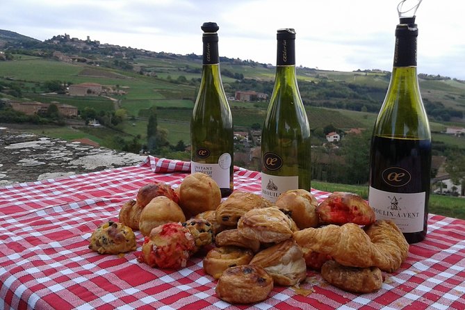 Golden stones Beaujolais Wine Tour with Tastings from Lyon - The drive through Beaujolais country