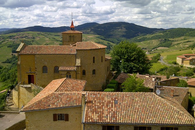 Golden stones Beaujolais Wine Tour with Tastings from Lyon - Leaving Lyon at 2:00 pm