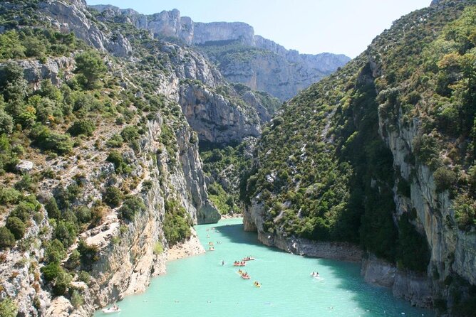 Gorges du Verdon Shared Tour from Nice - Key points to know before booking