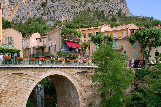 Gorges du Verdon Shared Tour from Nice - Leaving Nice for the Verdon country